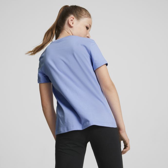 T-shirt Classics Logo Jeunesse Lavande Pop Puma Canada
