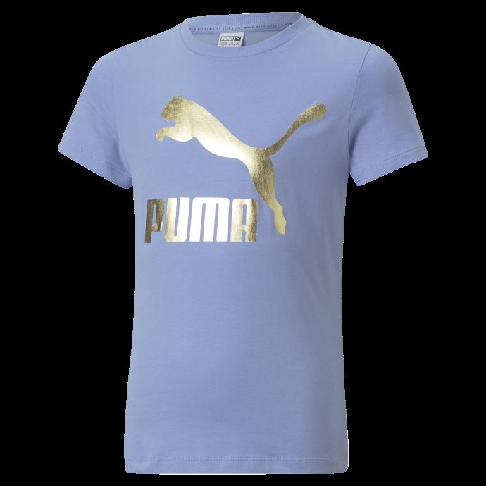 T-shirt Classics Logo Jeunesse Lavande Pop Puma Canada
