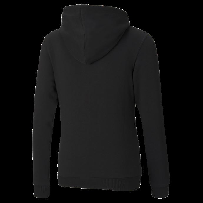 Puma Canada Classics Logo Sweat à Capuche Jeunesse Noir-feuille