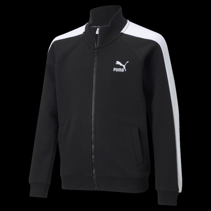 Veste De Survêtement Classics T7 Pour Enfant Noir Puma Canada