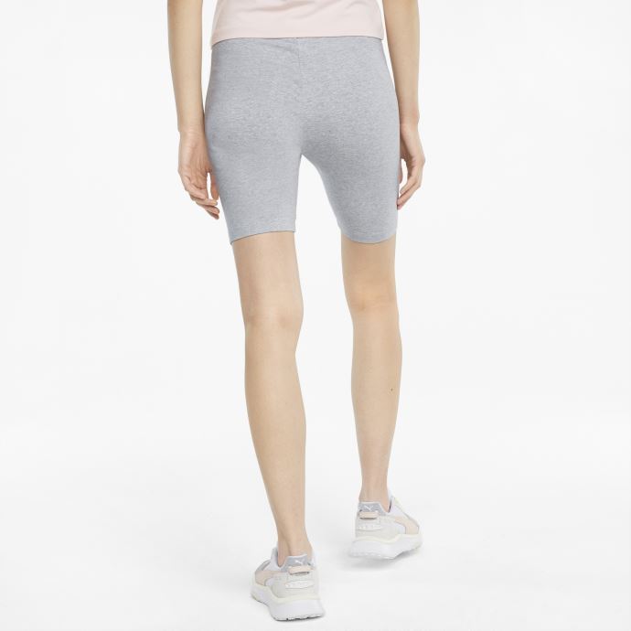 Leggings Courts Classics Pour Femme Gris Clair Chiné Puma Canada