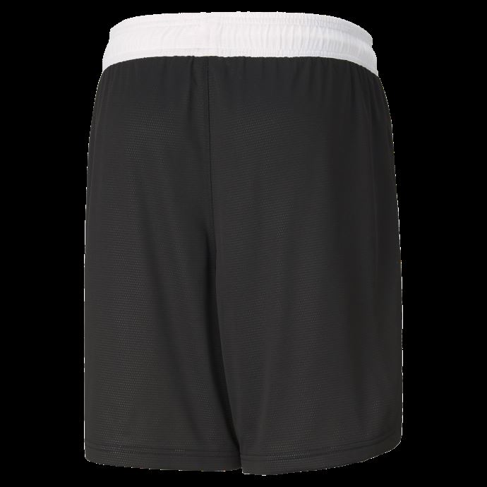 Short De Basketball évasé Noir Pour Hommes Puma Canada