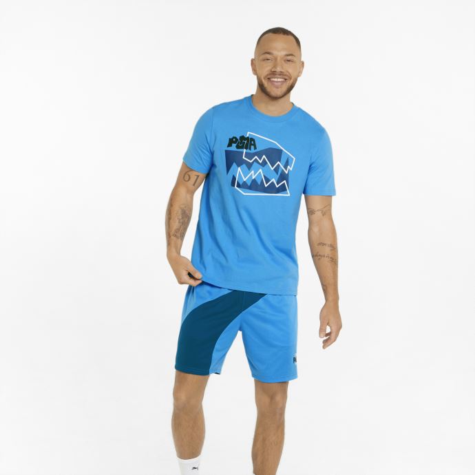 Short De Basketball Flare Pour Homme Ocean Dive Puma Canada
