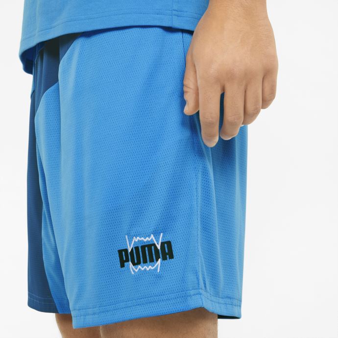 Short De Basketball Flare Pour Homme Ocean Dive Puma Canada
