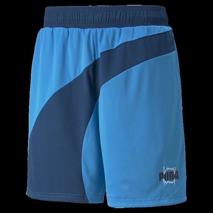 Short De Basketball Flare Pour Homme Ocean Dive Puma Canada
