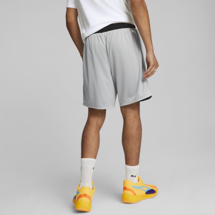 Short De Basketball Harbour Mist Puma Canada Flare Pour Homme
