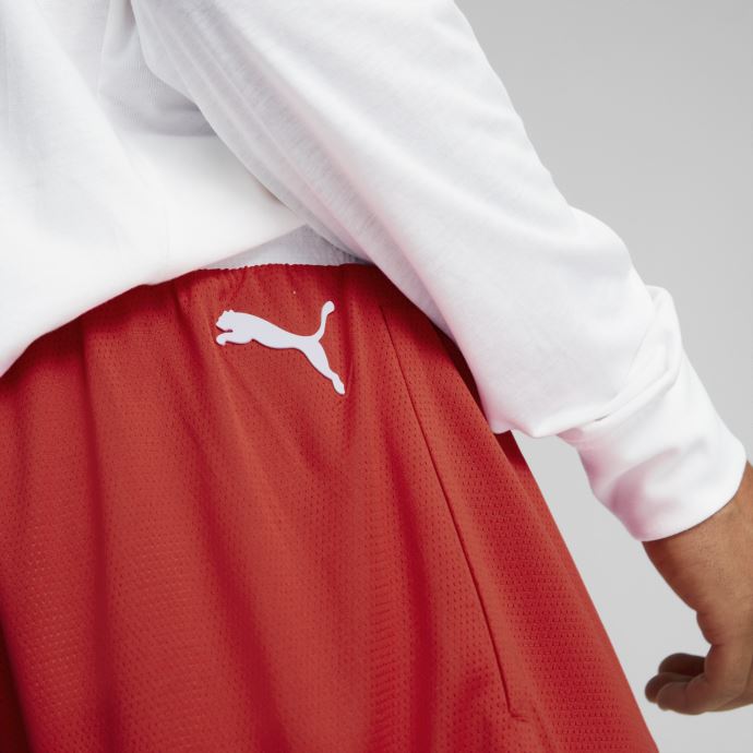 Short De Basketball Flare Pour Homme Risque élevé Rouge Puma Canada
