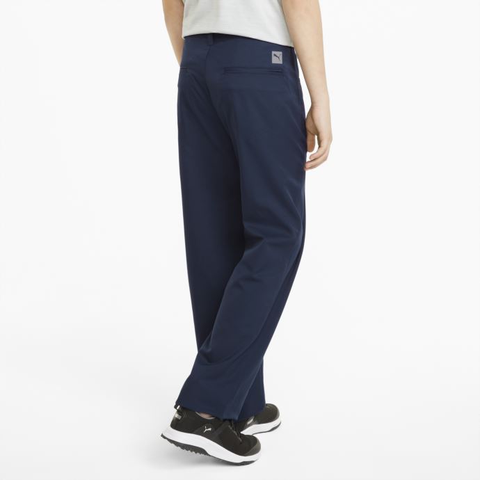 Pantalon De Golf à 5 Poches Pour Jeune Bleu Marine Puma Canada