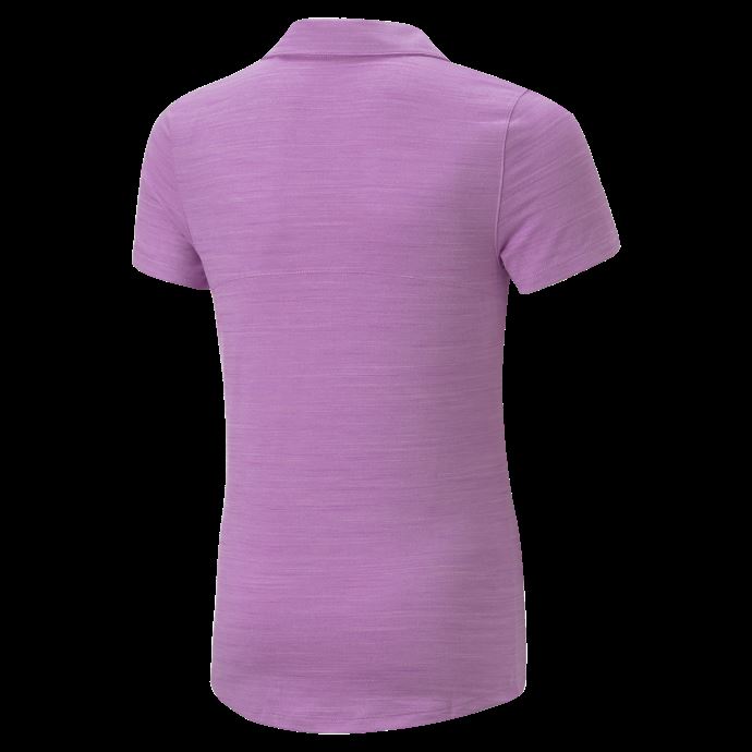 Polo De Golf Gratuit Cloudspun Pour Jeunes Mauve Pop Chiné Puma Canada