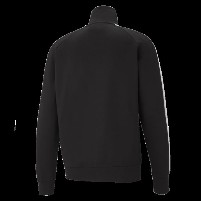 Veste De Survêtement Iconique T7 Double Tricot Pour Hommes Noir Puma Canada