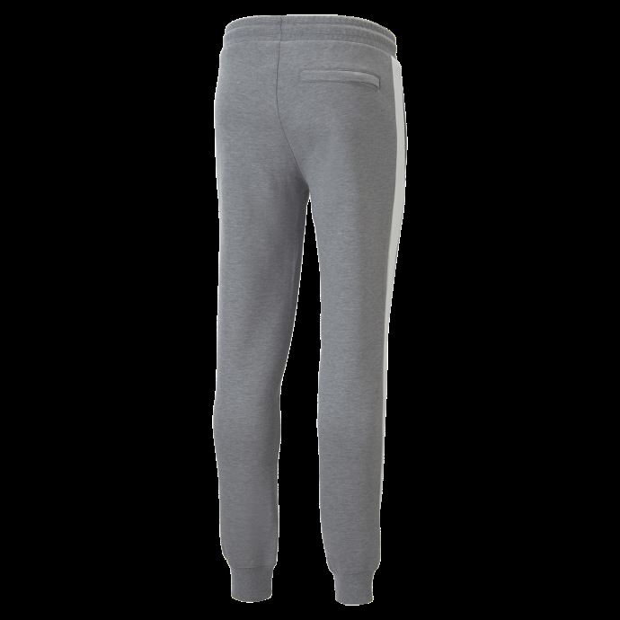 Pantalon De Survêtement Iconique T7 Double Knit Pour Homme Gris Moyen Chiné Puma Canada