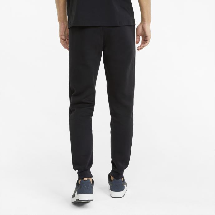 Pantalon De Survêtement Puma Canada Iconique T7 Double Tricot Noir Irisé Pour Homme