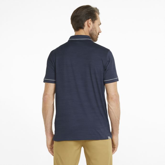 Polo De Golf Cloudspun Monarch Pour Hommes Blazer Bleu Marine Chiné-taille Haute Puma Canada