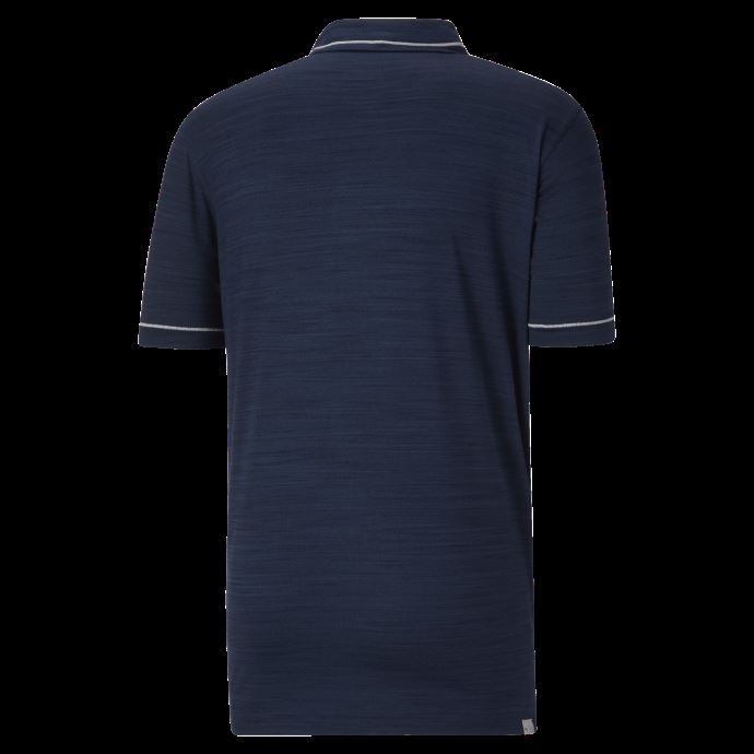 Polo De Golf Bleu Marine Blazer Chiné à Taille Haute Cloudspun Monarch Pour Hommes Puma Canada
