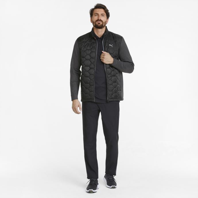 Veste De Golf Puma Canada Cloudspun Wrmlbl Pour Homme Noir
