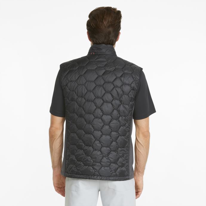 Gilet De Golf Noir Cloudspun Wrmlbl Pour Hommes Puma Canada