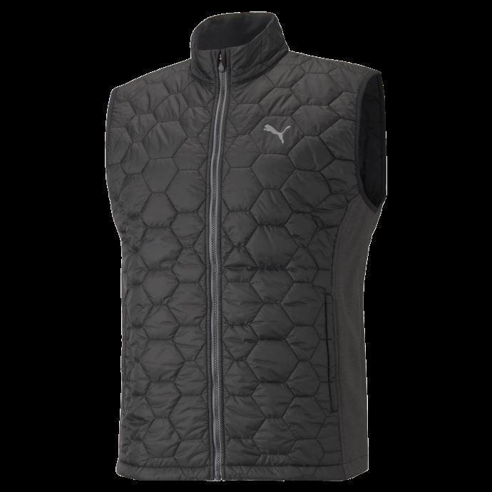 Gilet De Golf Noir Cloudspun Wrmlbl Pour Hommes Puma Canada
