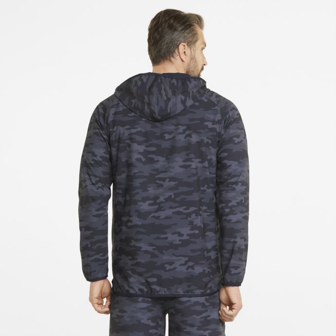 Veste De Golf à Capuche Egw Pour Hommes Bleu Marine Blazer-camo Puma Canada