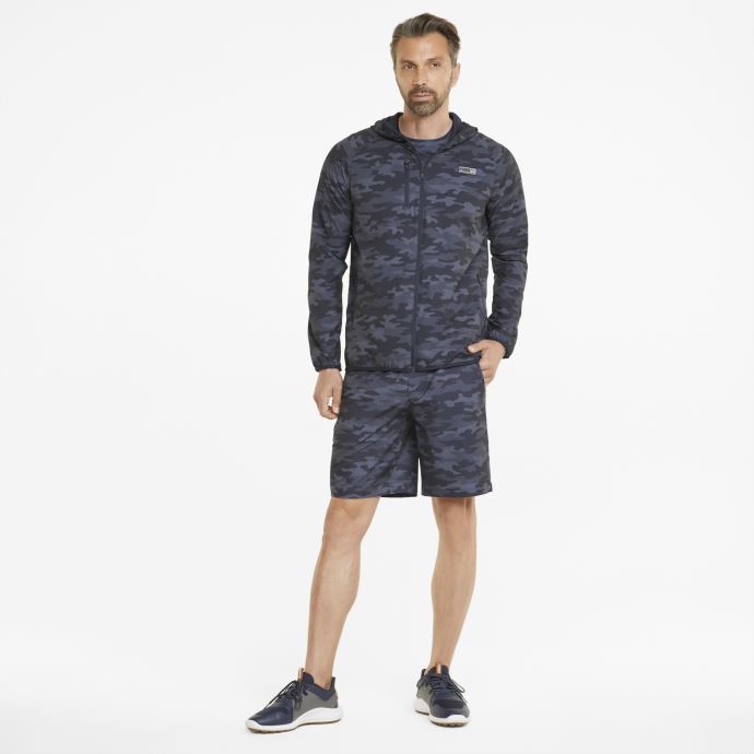Veste De Golf à Capuche Egw Pour Hommes Bleu Marine Blazer-camo Puma Canada
