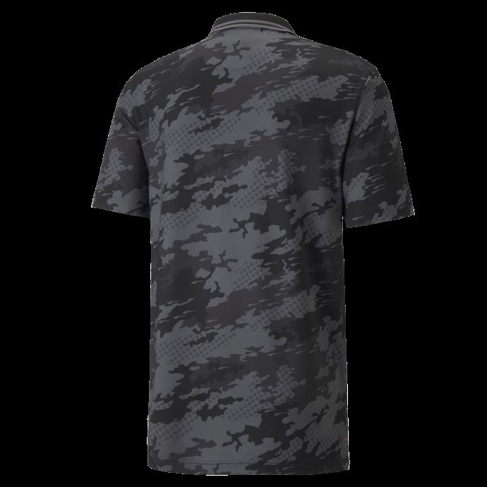Polo Homme Puma Canada X Camouflage Noir