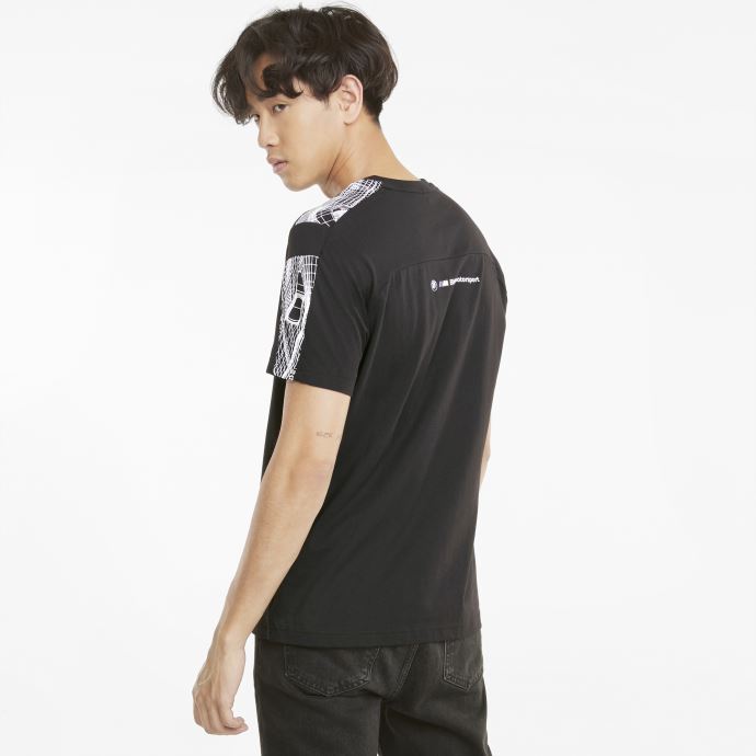 T-shirt Puma Canada Bmw M Motorsport T7 Noir Pour Homme