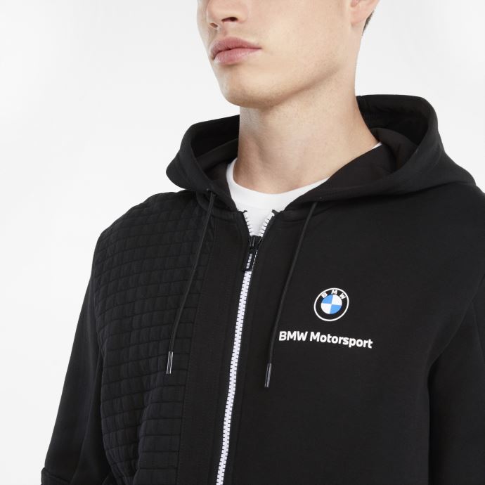 Sweat à Capuche Bmw M Motorsport Full-zip Puma Canada Noir

