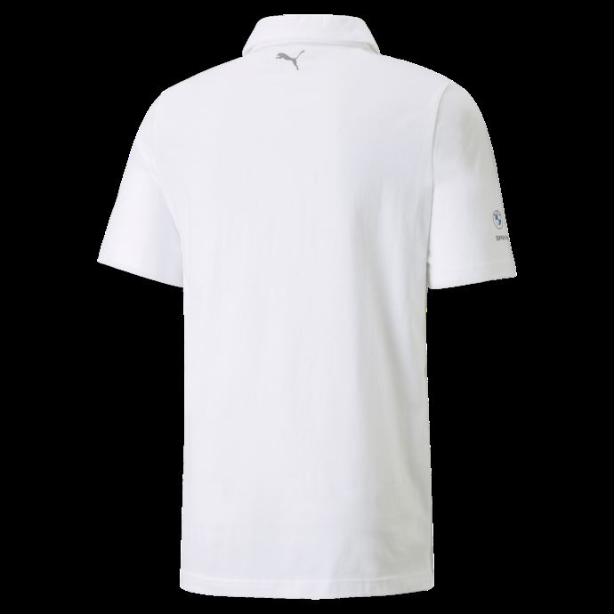 Polo Puma Canada Bmw M Motorsport Graphique Homme Blanc