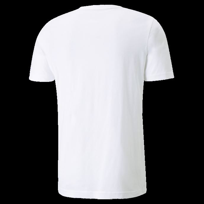 Puma Canada Blanc Bmw M Motorsport Voiture Graphique T-shirt Pour Hommes
