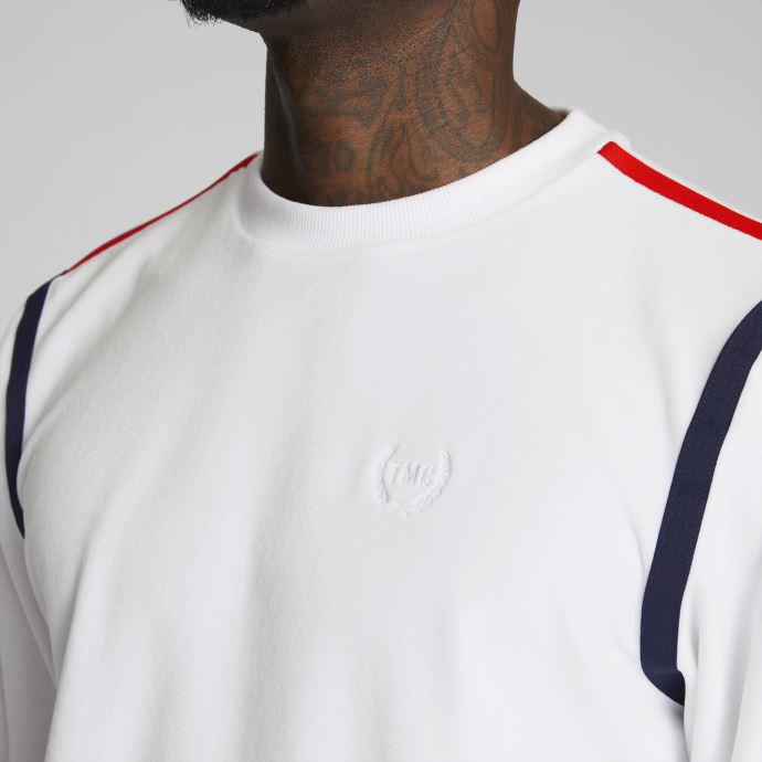 Sweat Puma Canada X Tmc Ll Ras Du Cou Homme Blanc
