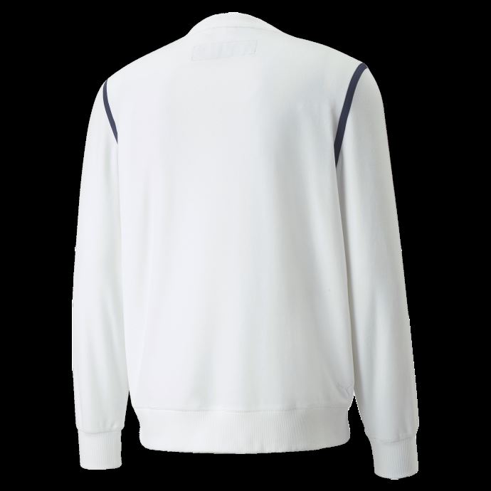 Sweat Puma Canada X Tmc Ll Ras Du Cou Homme Blanc
