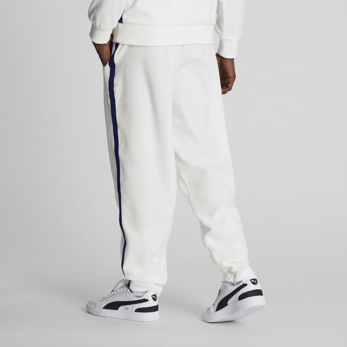 Pantalon De Survêtement Puma Canada X Tmc Ll Pour Homme Blanc