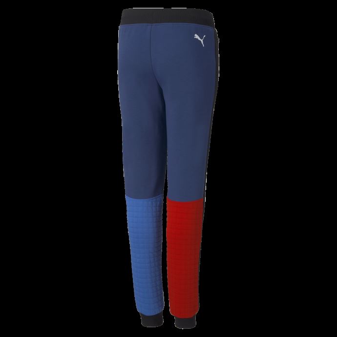 Pantalon De Survêtement Pour Enfant Puma Canada Bmw M Motorsport Noir-marina-blueprint-rouge
