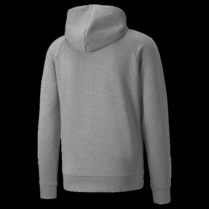 Sweat à Capuche Puma Canada Gris Moyen Heather Classics Tech Full-zip Pour Homme
