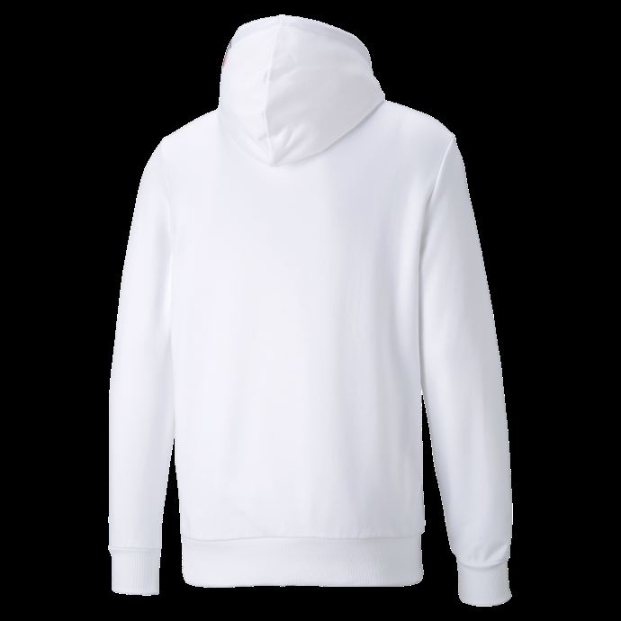 Puma Canada As Graphic French Terry Sweat à Capuche Homme Blanc
