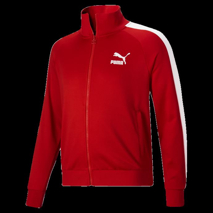 Puma Canada Iconique T7 Veste De Survêtement Pour Hommes Bt Hrr-blanc-noir
