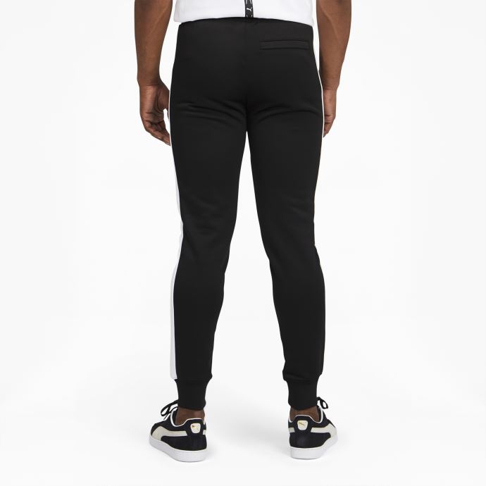 Pantalon De Survêtement Iconique T7 Pour Homme Puma Canada Noir