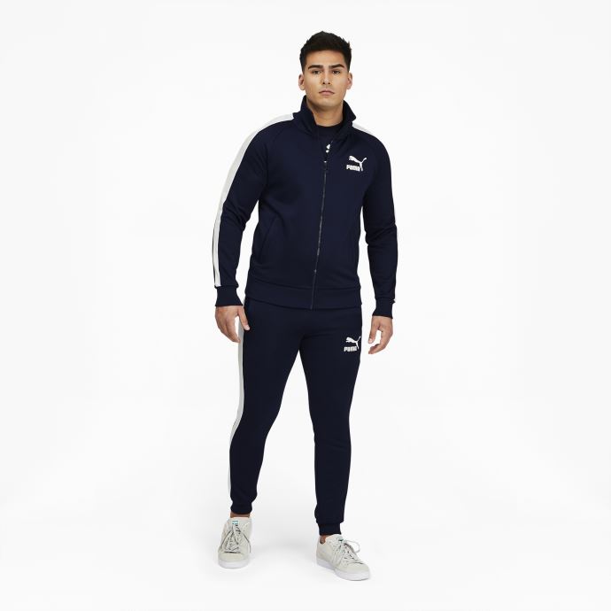 Puma Canada Pantalon De Survêtement Iconique T7 Pour Hommes Caban
