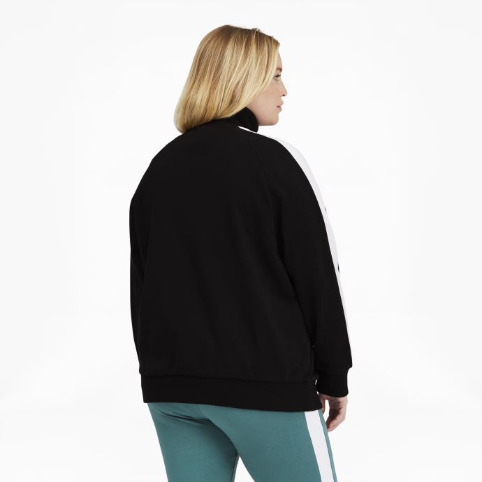 Veste Iconique T7 Noire Pour Femmes Pl Puma Canada