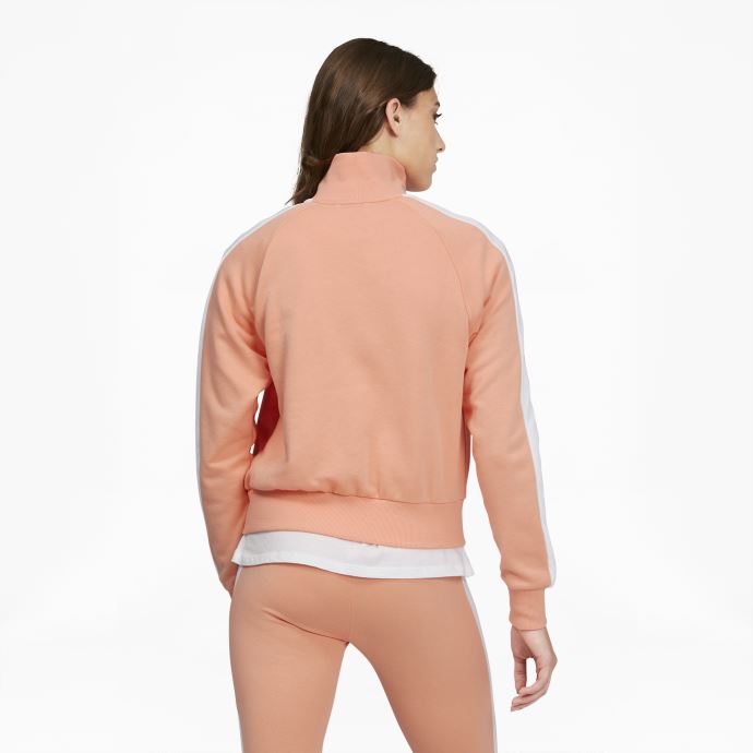 Veste De Survêtement Iconique T7 Pêche Rose-blanc Pour Femme Puma Canada