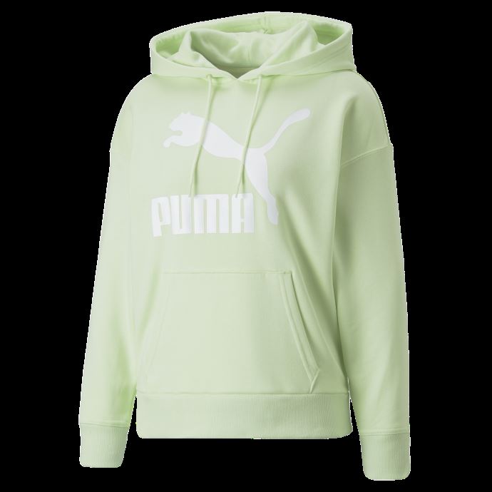 Sweat à Capuche Avec Logo Pistachio Classics Pour Femme Puma Canada
