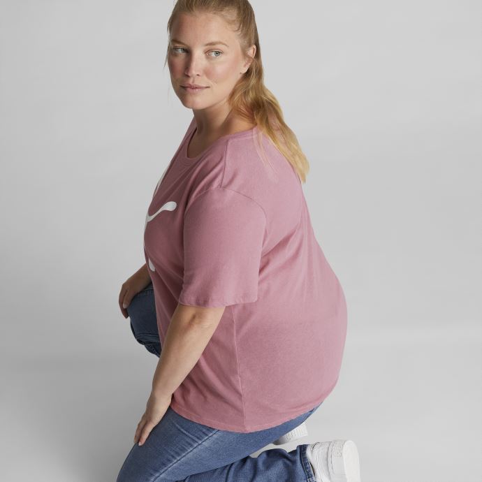 T-shirt à Logo Puma Canada Classics Raisin Pâle Pl