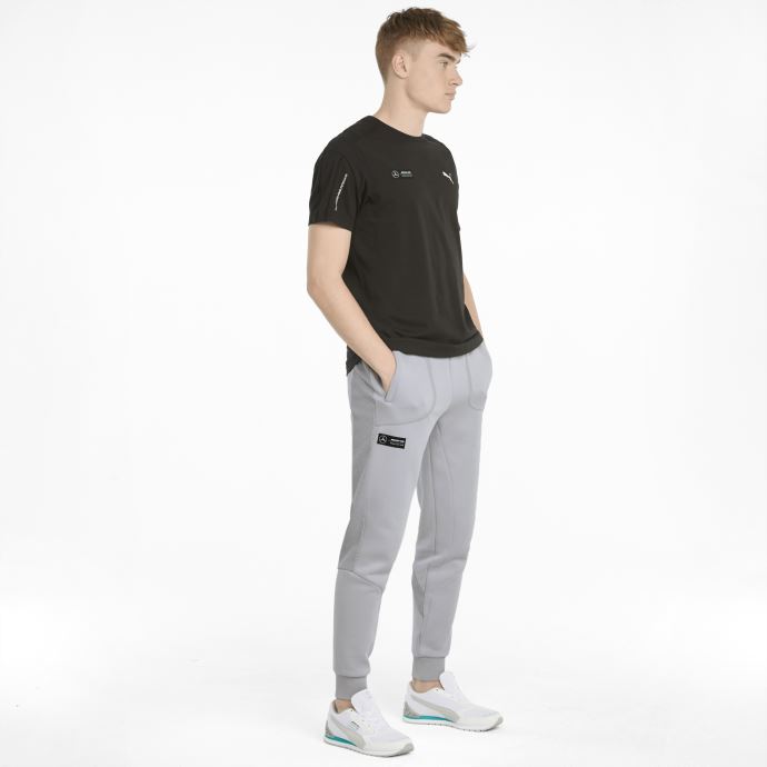 Pantalon De Survêtement Mercedes F1 Pour Homme Mercedes Team Silver Puma Canada
