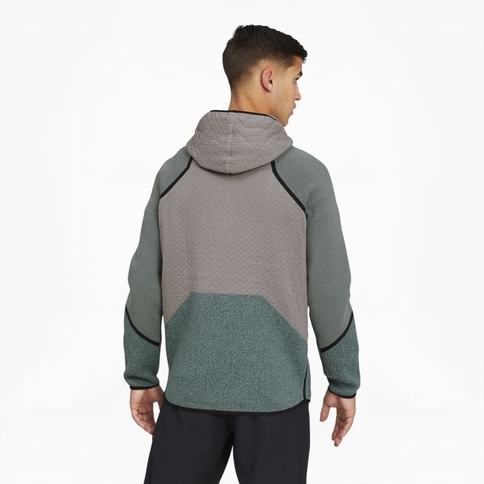 Chandail Intermédiaire Puma Canada Porsche Design Evoknit Gris Clocher Pour Homme