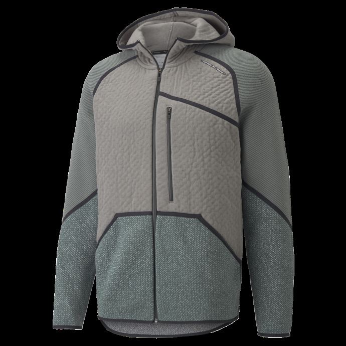Chandail Intermédiaire Puma Canada Porsche Design Evoknit Gris Clocher Pour Homme
