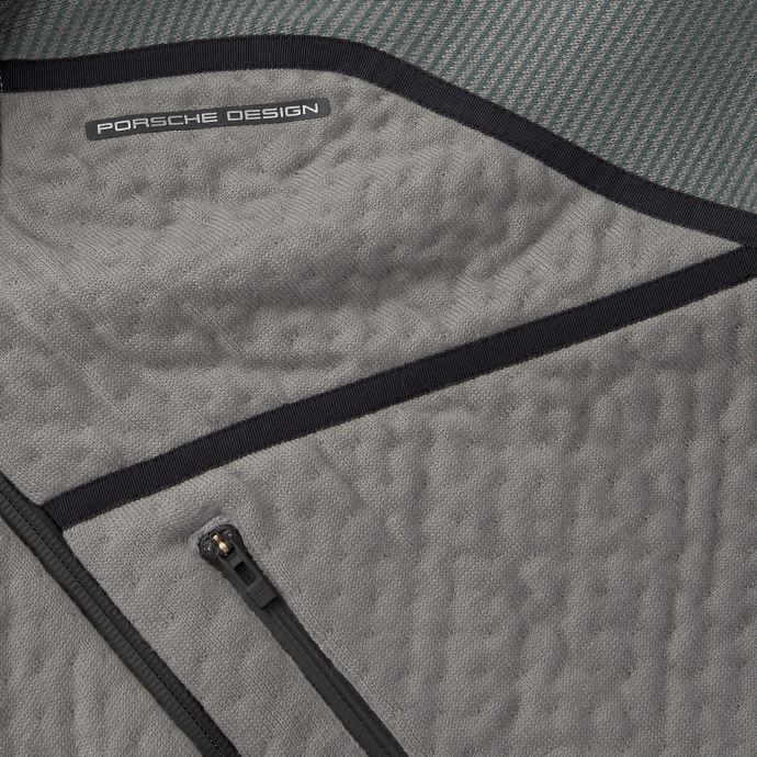 Chandail Intermédiaire Puma Canada Porsche Design Evoknit Gris Clocher Pour Homme
