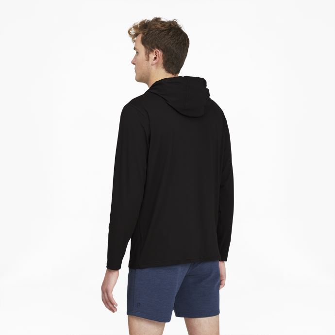 Sweat à Capuche Noir Puma Canada Cloudspun Grylbl Golf