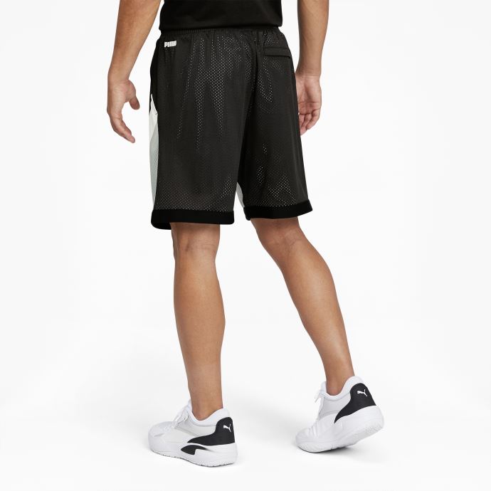 Short De Basket Noir Puma Canada Bourse Pour Hommes