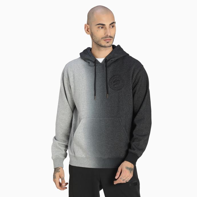 Sweat à Capuche De Basketball First Pick Pour Homme Noir Puma Canada