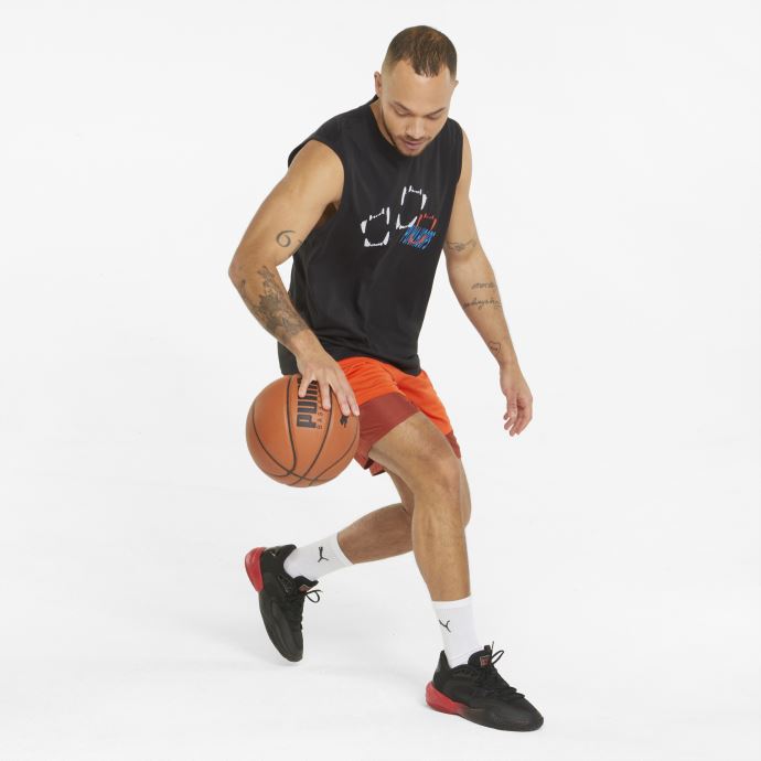 Puma Canada Don't Flinch Débardeur De Basketball Homme Noir-blanc
