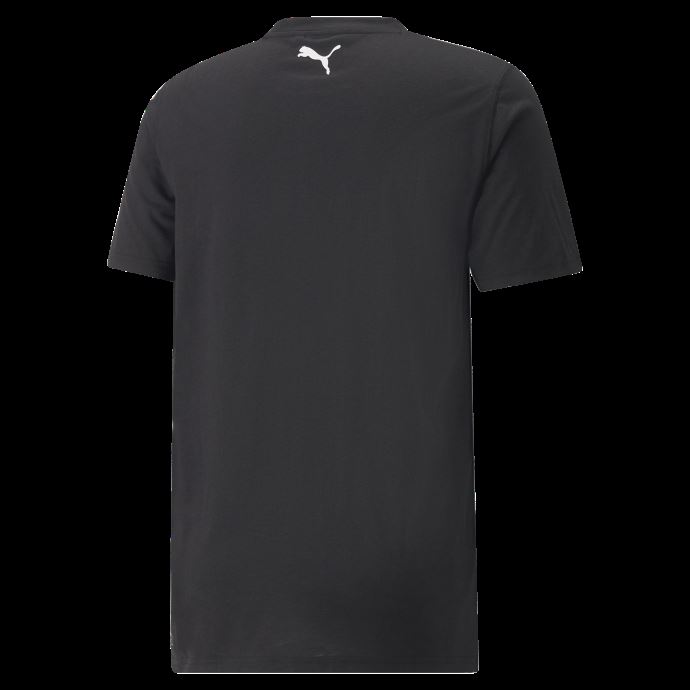 T-shirt De Basketball Puma Canada All Tournament Pour Hommes Noir Et Blanc
